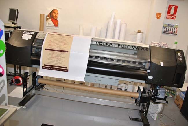 Copyprint impresora gran formato